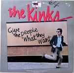 Cover of Give The People What They Want, 1981, Vinyl