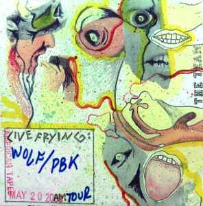 Wolf Eyes - Live Frying album cover