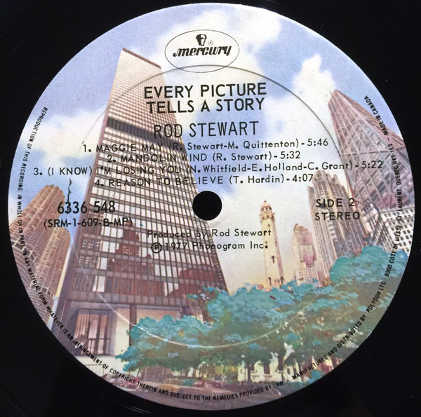 Rod Stewart - Every Picture Tells A Story | Mercury (6336 548) - 4