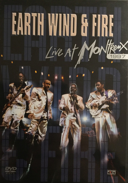 Earth, Wind & Fire – Live At Montreux 1997 (2004, Dolby Digital, DVD ...