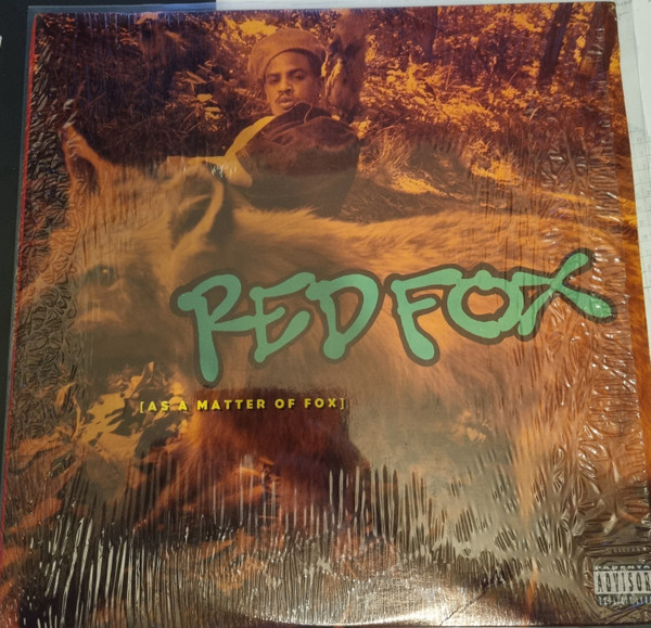 Red Fox – As A Matter Of Fox (1993, Red Translucent, Vinyl) - Discogs