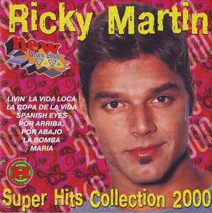 Ricky Martin - Super Hits Collection 2000 album cover