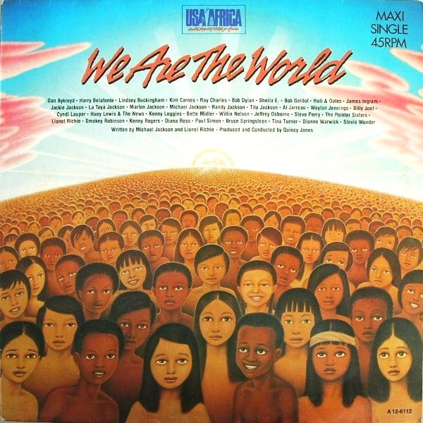 USA For Africa – We Are The World (1985, Vinyl) - Discogs