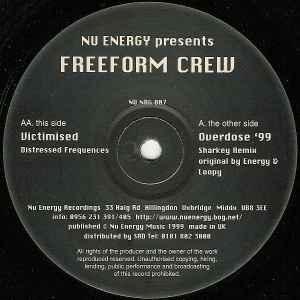 Kevin Energy - Freeform Crew EP