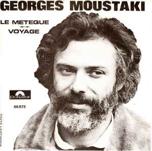 Georges Moustaki - Le Métèque / Voyage album cover