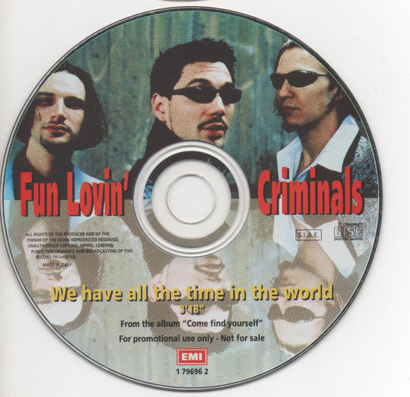 Fun Lovin' Criminals – We Have All The Time In The World (1995