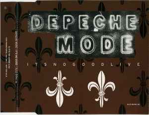 Depeche Mode – It's No Good (1997, CD) - Discogs