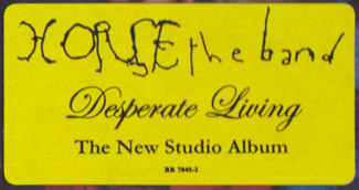 baixar álbum Horse The Band - Desperate Living