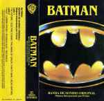 Cover of Batman (Banda De Sonido Original), 1989, Cassette