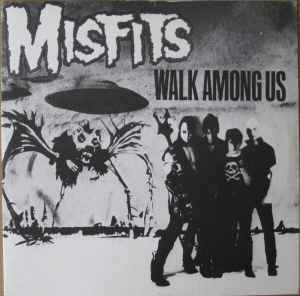 Misfits – Walk Among Us (1988, Red Translucent, Vinyl) - Discogs