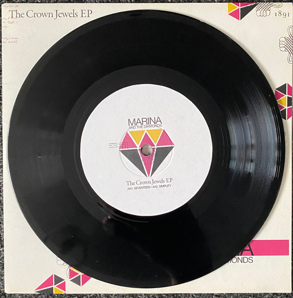 télécharger l'album Marina & The Diamonds - The Crown Jewels EP