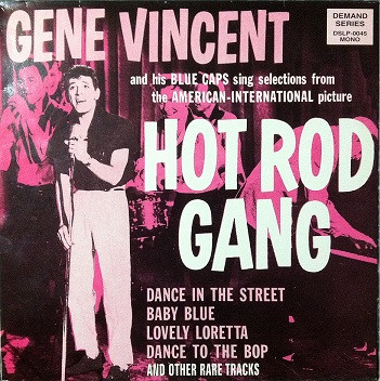 Gene Vincent – From The American-International Picture 