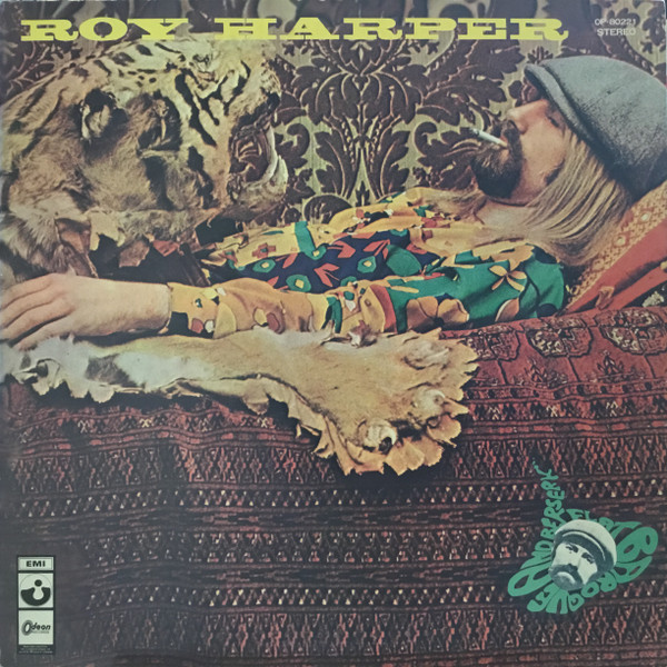 Roy Harper – Flat Baroque And Berserk (1971, Red Vinyl , Vinyl 