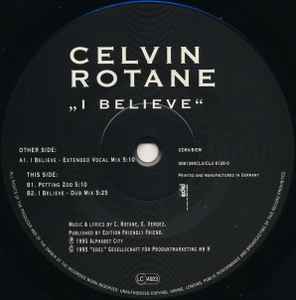 I Believe - Celvin Rotane