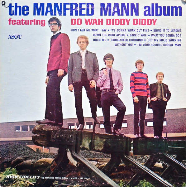 Manfred Mann - The Manfred Mann Album | Releases | Discogs
