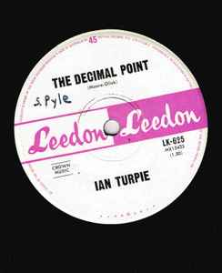Ian Turpie - The Decimal Point album cover