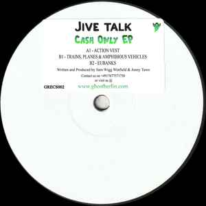 Jive Talk (3) - Cash Only EP