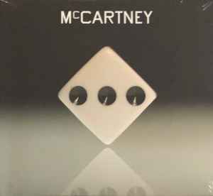 Paul McCartney – McCartney III (2020, White Cover Artwork, CD 