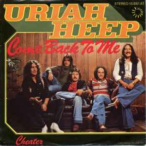Uriah Heep - Come Back To Me Album-Cover