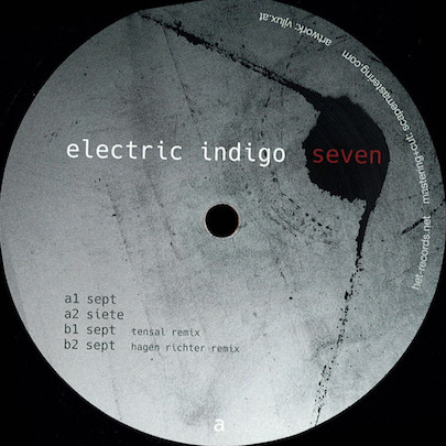 descargar álbum Electric Indigo - Seven Ep