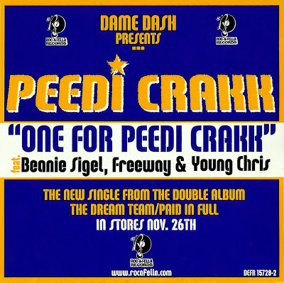 Peedi Crakk – One For Peedi Crakk (2002, Vinyl) - Discogs