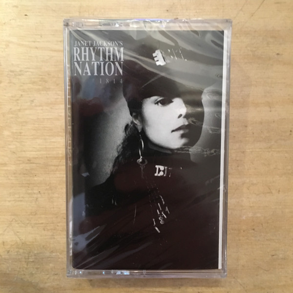 Janet Jackson – Janet Jackson's Rhythm Nation 1814 (1989, Clear Shell ...