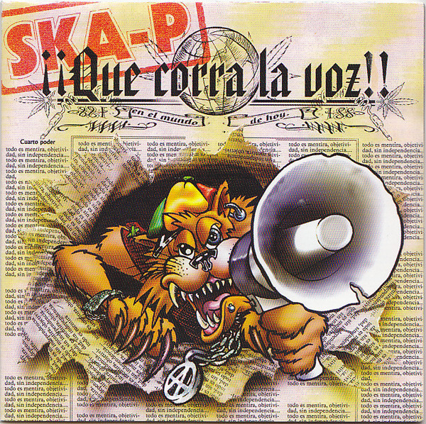 Ska-P - ¡¡Que Corra La Voz!! | Releases | Discogs