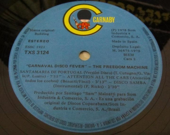 baixar álbum The Freedom Machine - Carnaval Disco Fever