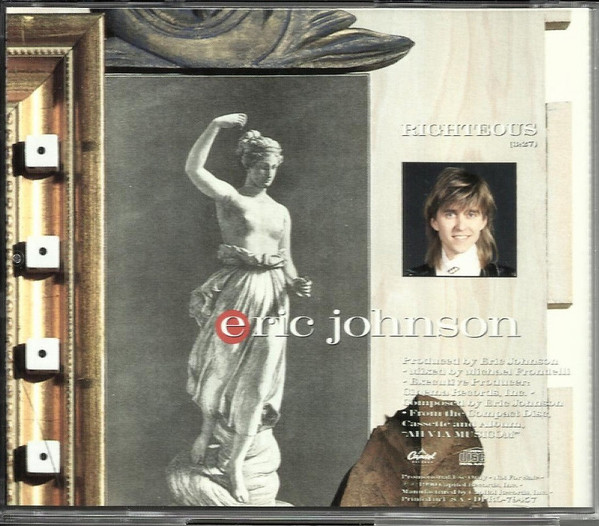 last ned album Eric Johnson - Righteous