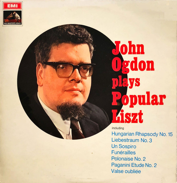 Album herunterladen John Ogdon - Plays Popular Liszt