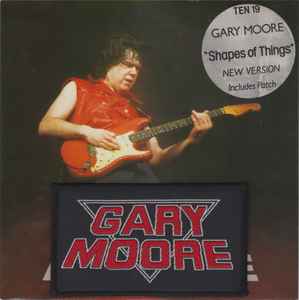 Gary Moore - Shapes Of Things album cover