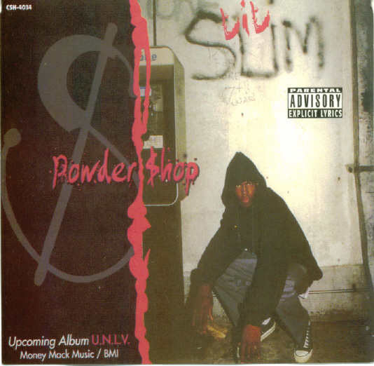 Lil' Slim – Powder Shop (1997, CD) - Discogs
