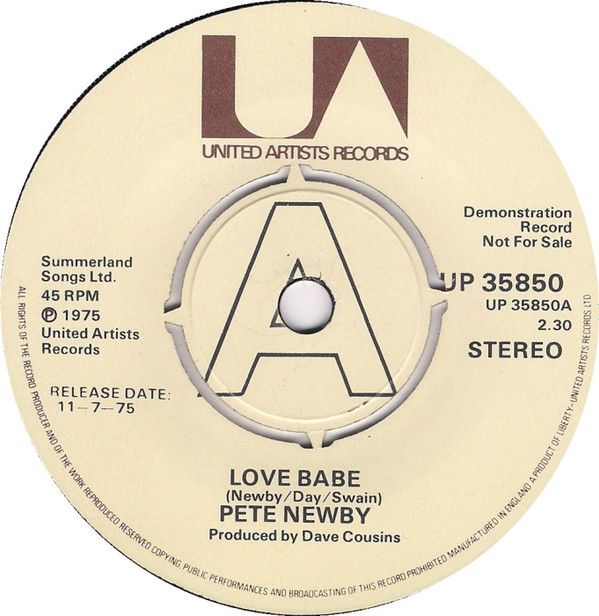 last ned album Pete Newby - Love Babe