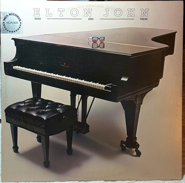 Elton John – Here And There (1976, Vinyl) - Discogs