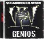 Cover of Genios, 2000, CD