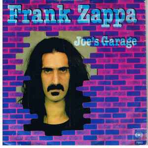 Frank Zappa - Joe's Garage album cover