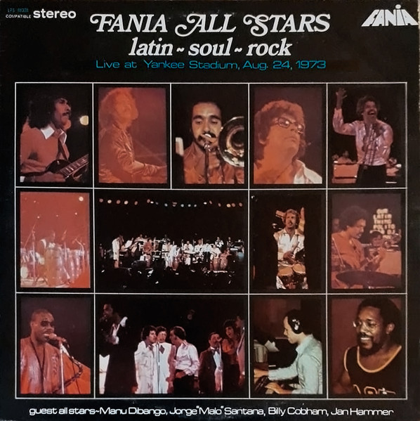 Fania All Stars – Latin-Soul-Rock (1974, Vinyl) - Discogs