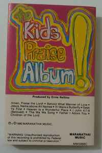 Kid's Praise! - The Kids Praise Album! album cover