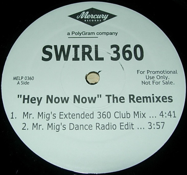descargar álbum Swirl 360 - Hey Now Now The Remixes