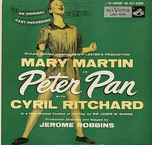 Mary Martin - Peter Pan album cover