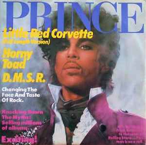 Prince – Little Red Corvette (Full Length Version) (1983, Vinyl 