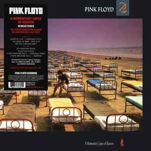 Pink Floyd - A Momentary Lapse Of Reason album cover