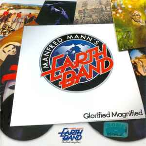 Manfred Mann's Earth Band - Glorified Magnified album cover