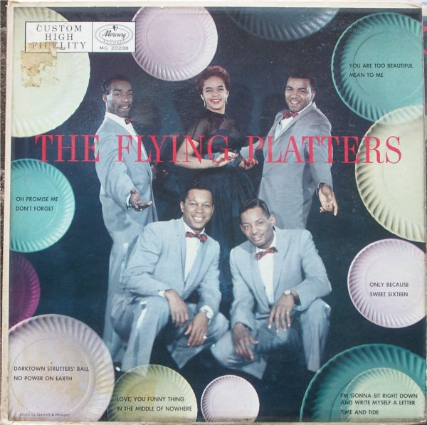 The Platters – The Flying Platters (1957, Vinyl) - Discogs