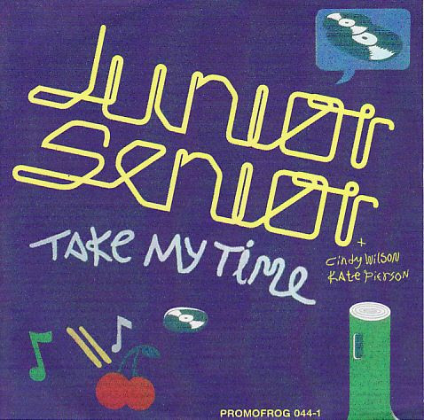 Junior Senior Take Time Single, Promo, CDr) - Discogs