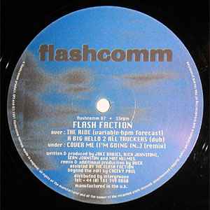 The Flash Faction - The Ride album cover