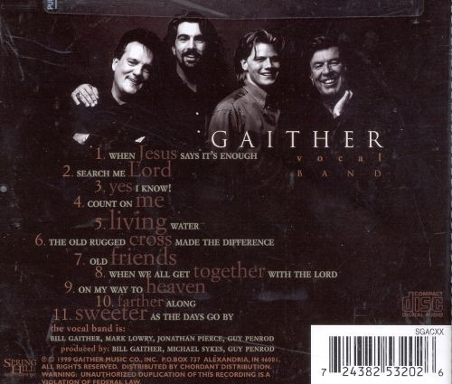 baixar álbum Gaither Vocal Band - Southern Classics Volume II