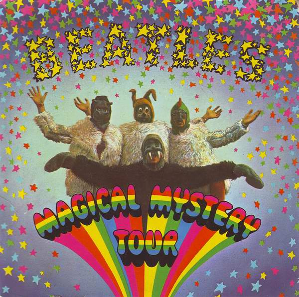 The Beatles – Magical Mystery Tour (1967, Stereo Fold-Down, Vinyl 