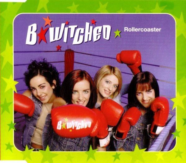 B*Witched - Rollercoaster (CD, Europe, 1998) For Sale | Discogs