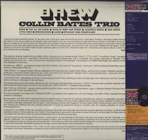 Collin Bates Trio - Brew | Releases | Discogs